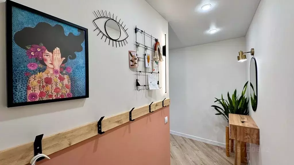 2-к кв. Смоленская область, Смоленск ул. Бакунина, 10В (45.0 м) - Фото 1