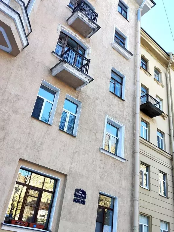 2-к кв. Санкт-Петербург 15-я Васильевского острова линия, 12 (64.0 м) - Фото 1