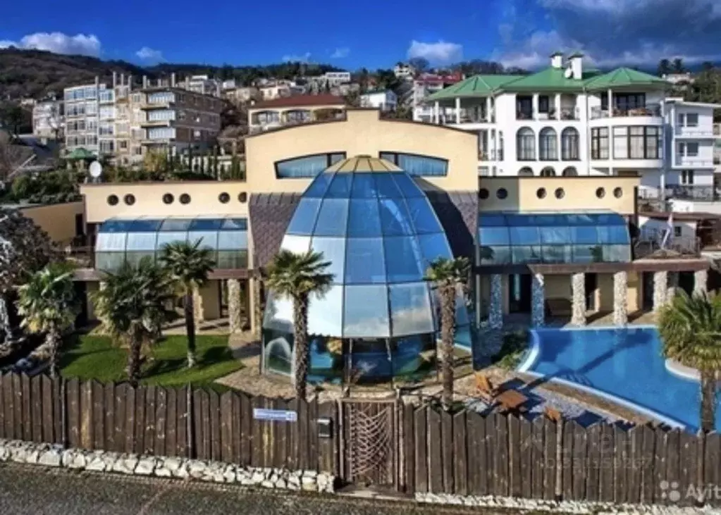 Дом в Крым, Ялта ул. К. Маркса (350 м) - Фото 1