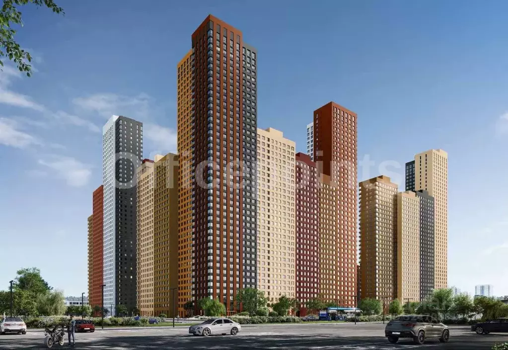 Помещение свободного назначения в Москва Скай Гарден жилой комплекс ... - Фото 2