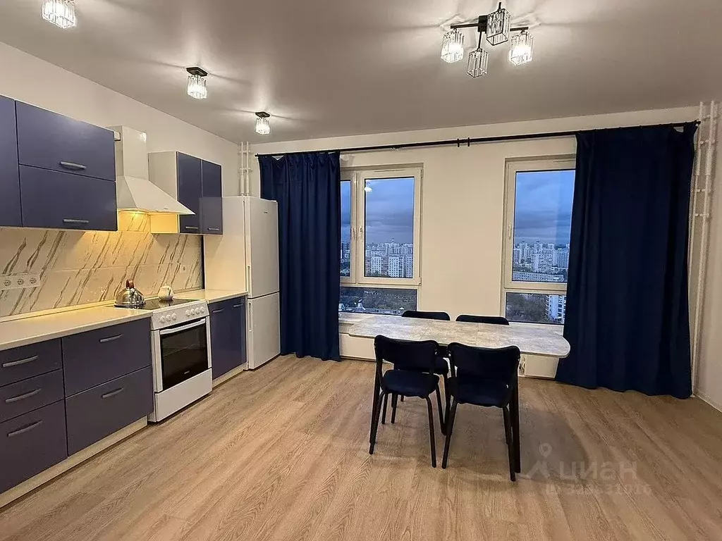 3-к кв. Москва Люблинская ул., 72Ак1 (55.0 м) - Фото 1