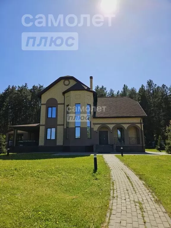 Коттедж в Липецкая область, Задонский район, Верхнеказаченский ... - Фото 0