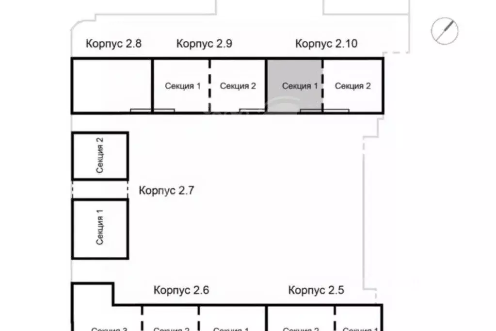 3-к кв. Москва ул. Усачева, 15А (99.71 м) - Фото 2