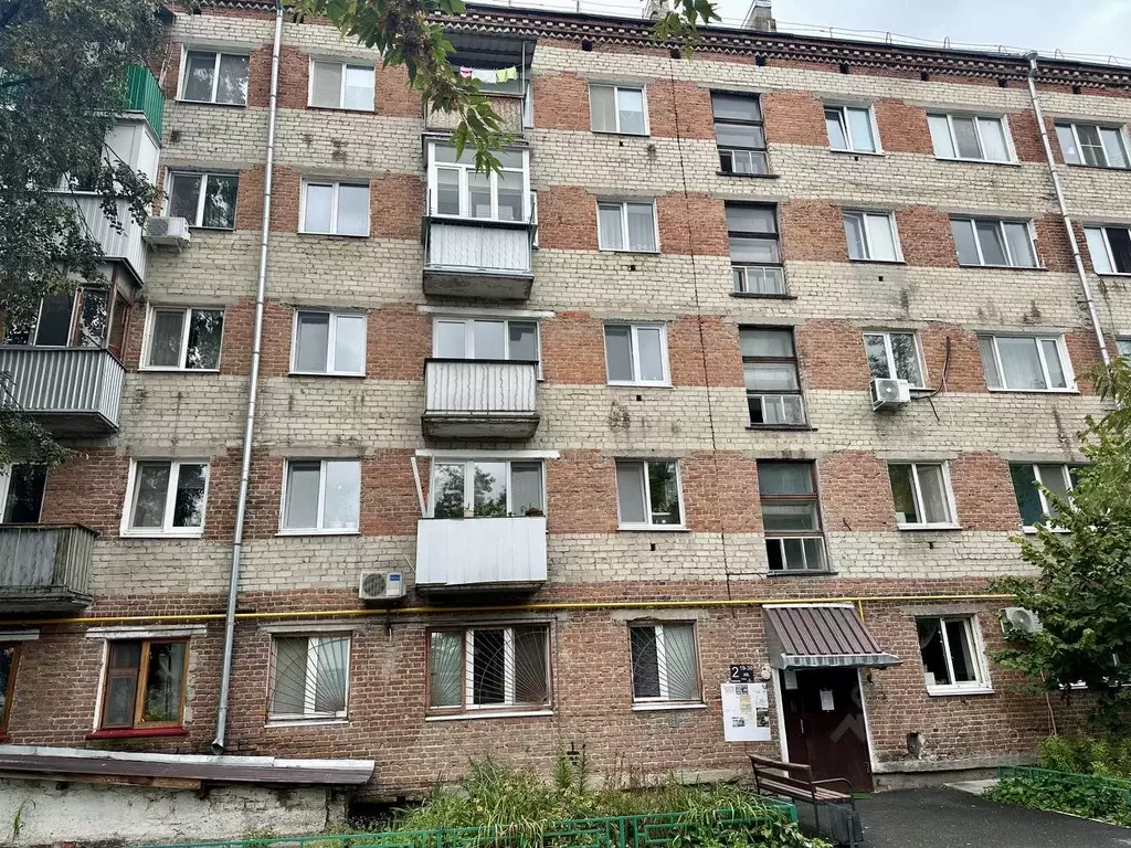 1-к кв. Тюменская область, Тюмень ул. Жуковского, 26 (29.1 м) - Фото 2