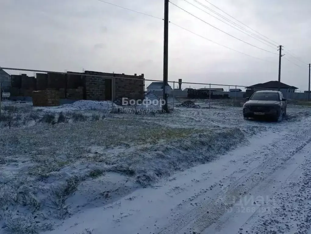 Участок в Крым, Кировский район, с. Яркое Поле ул. Высоцкого, 26 (8.0 ... - Фото 2