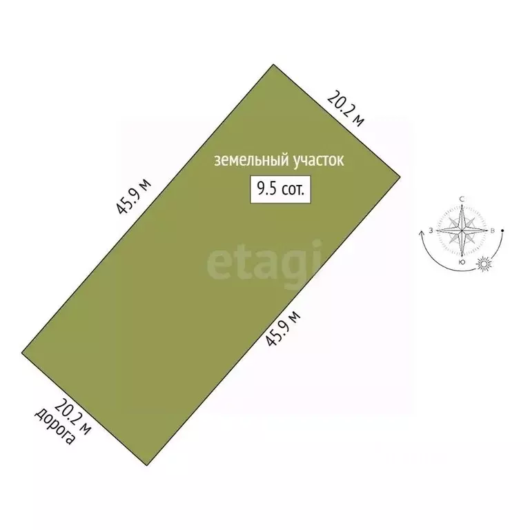 Участок в Крым, Феодосия муниципальный округ, Коктебель пгт ул. ... - Фото 2