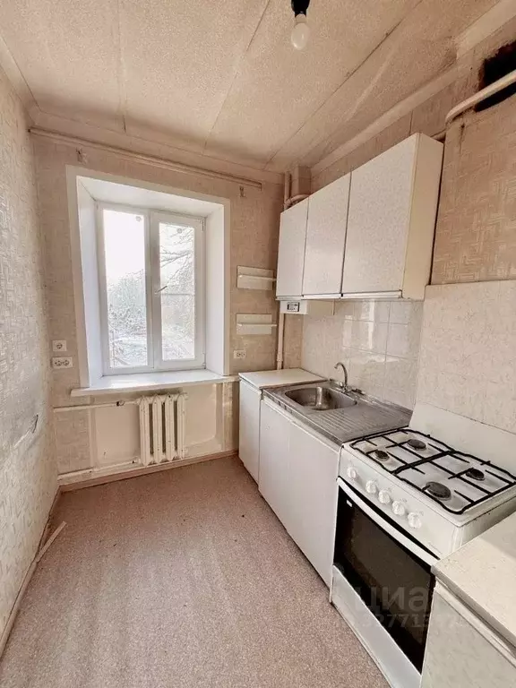 3-к кв. Тульская область, Тула ул. Болдина, 118 (42.3 м) - Фото 1