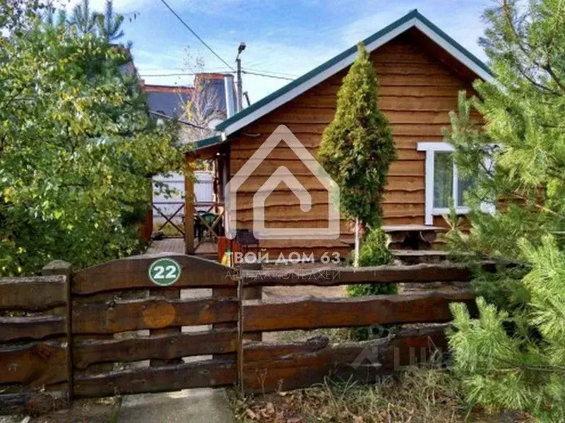 Дом в Самарская область, Красноярский район, Волжский рп  (60 м) - Фото 1