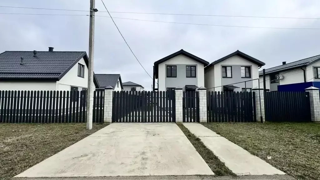 Дом в Краснодарский край, Краснодар пос. Березовый, ул. Степная (100 ... - Фото 2