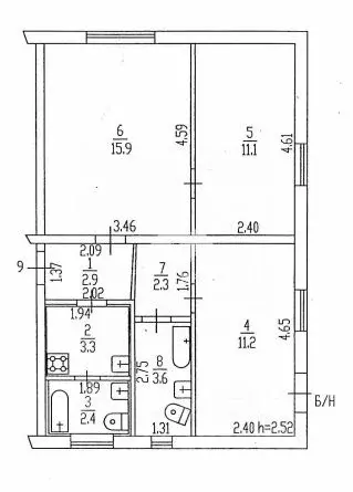 Студия Алтайский край, Барнаул тракт Змеиногорский, 58 (17.1 м) - Фото 1