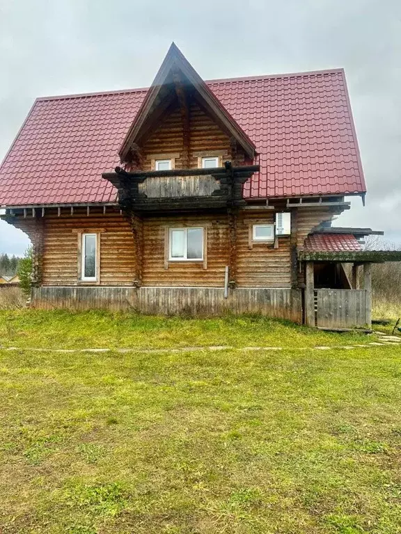 Дом в Кировская область, Кирово-Чепецкий район, Федяковское с/пос, д. ... - Фото 2