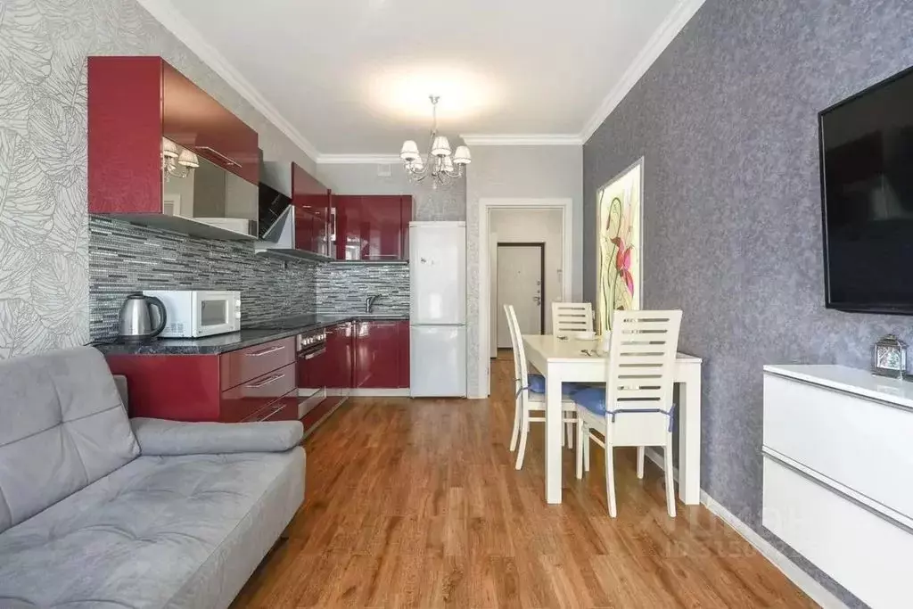 1-к кв. Татарстан, Казань ул. Сибгата Хакима, 60 (45.0 м) - Фото 1