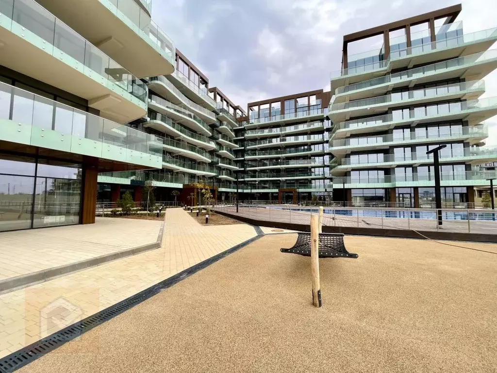 Студия Крым, Сакский район, Лесновское с/пос, с. Прибрежное ул. ... - Фото 1