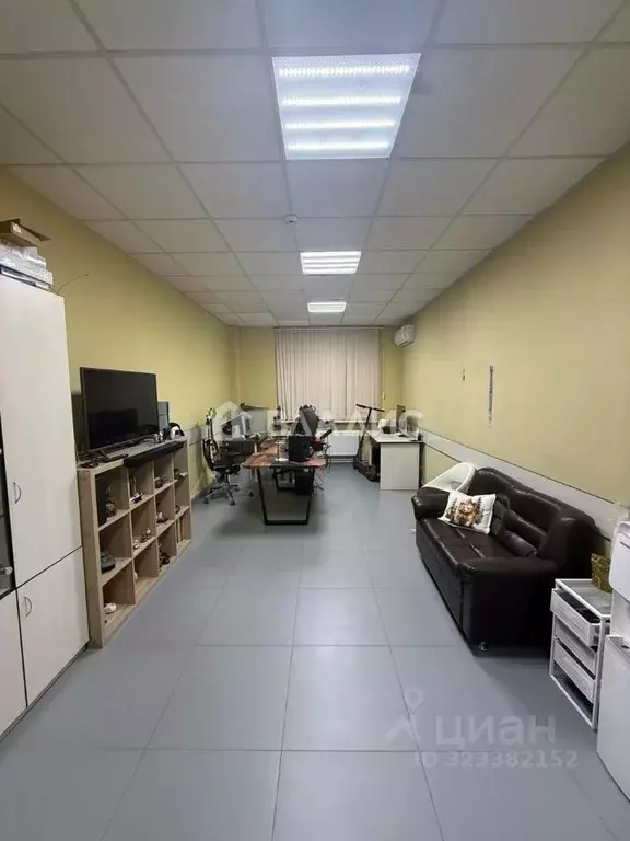 Офис в Ростовская область, Ростов-на-Дону ул. Еременко, 5/48 (35 м) - Фото 1