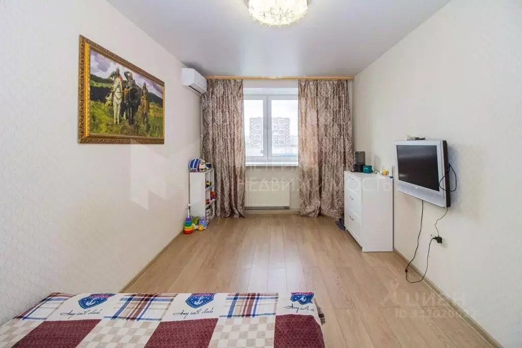 1-к кв. Тюменская область, Тюмень ул. Мельникайте, 138А/1 (42.9 м) - Фото 1
