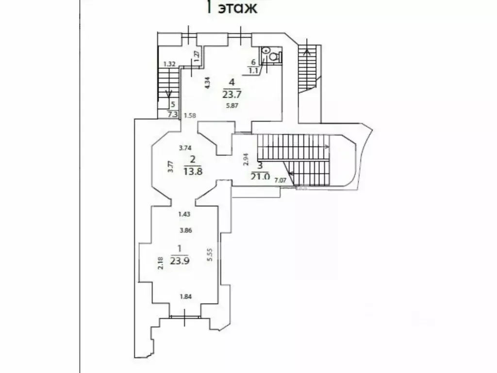 Помещение свободного назначения в Москва ул. Новый Арбат, 5 (718 м) - Фото 2
