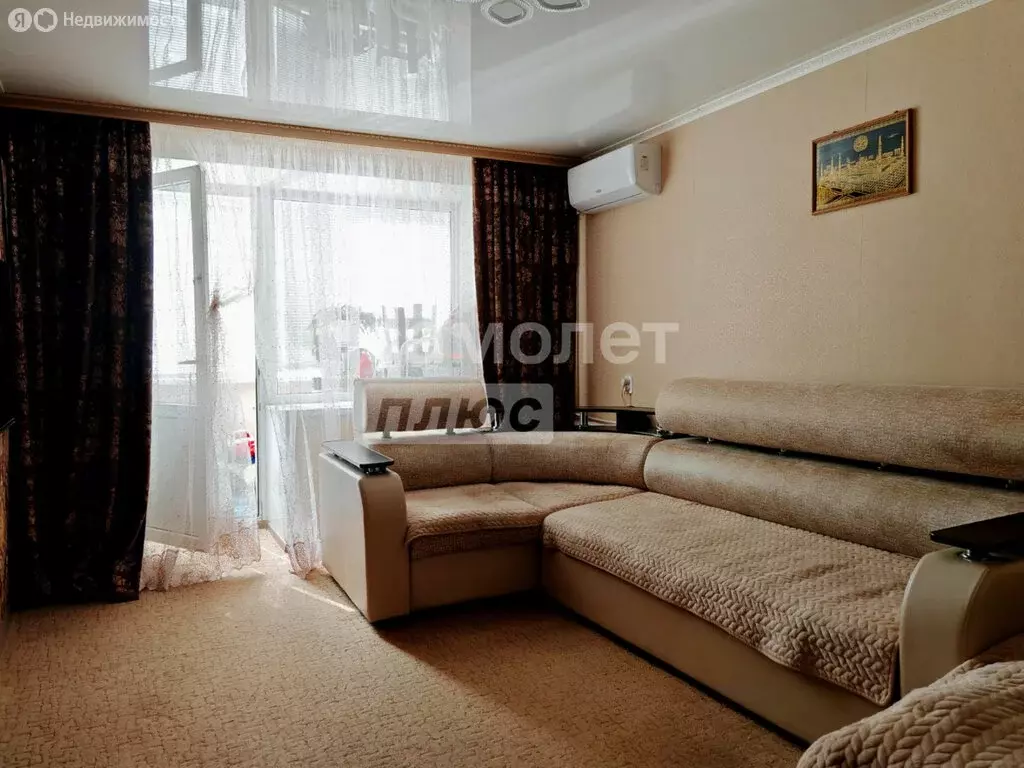2-комнатная квартира: Кумертау, улица Машиностроителей, 3Б (51.9 м) - Фото 1