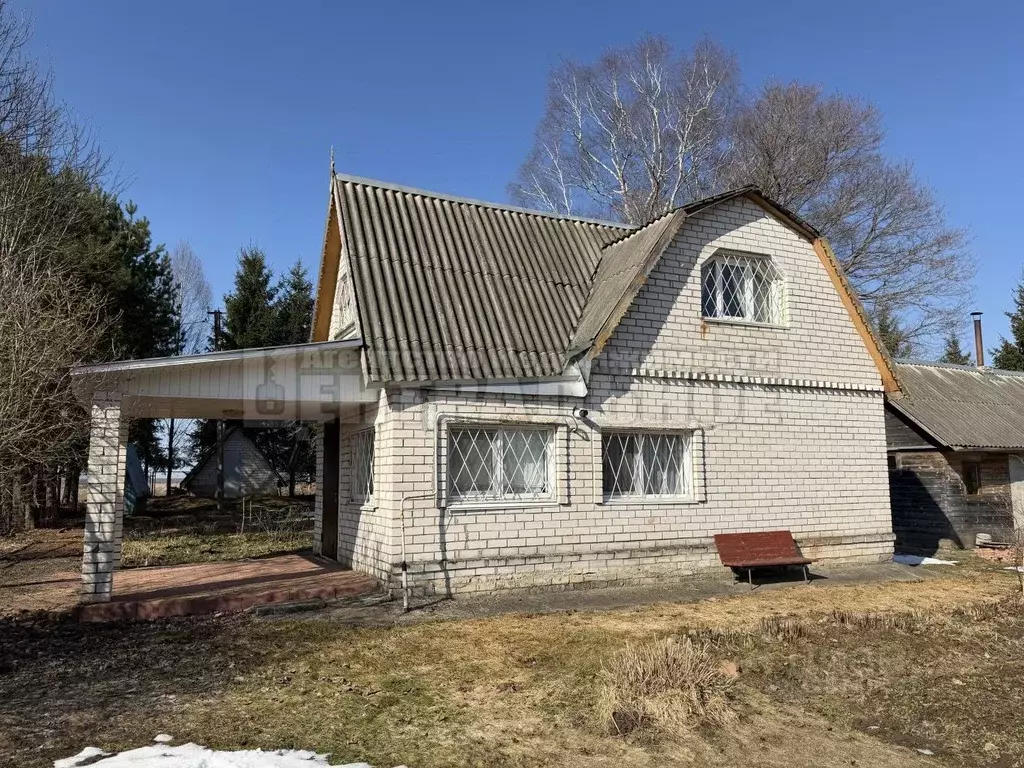 Дом в Смоленская область, Смоленский муниципальный округ, д. Бобыри ... - Фото 1