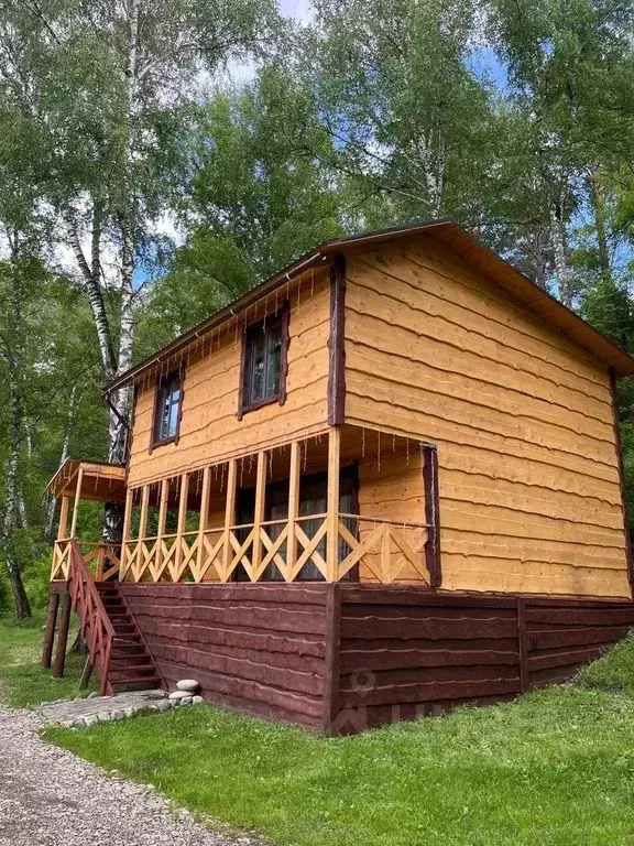 Дом в Алтай, Чемальский район, с. Чемал ул. Кедровая, 3 (120 м) - Фото 0
