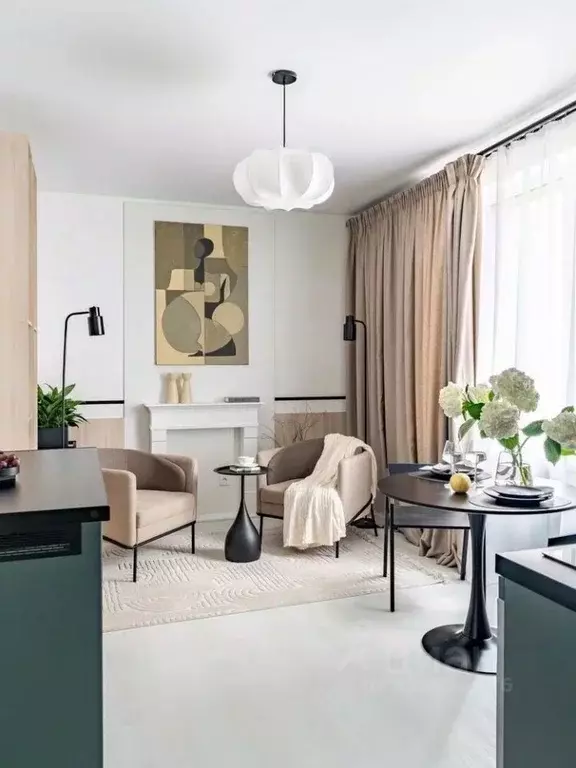 1-к кв. Санкт-Петербург Светлановский просп., 14к1 (35.4 м) - Фото 1