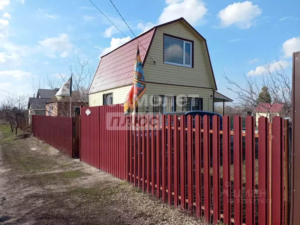 Дом в Воронежская область, Воронеж Южный СДТ, 454 (55 м) - Фото 1