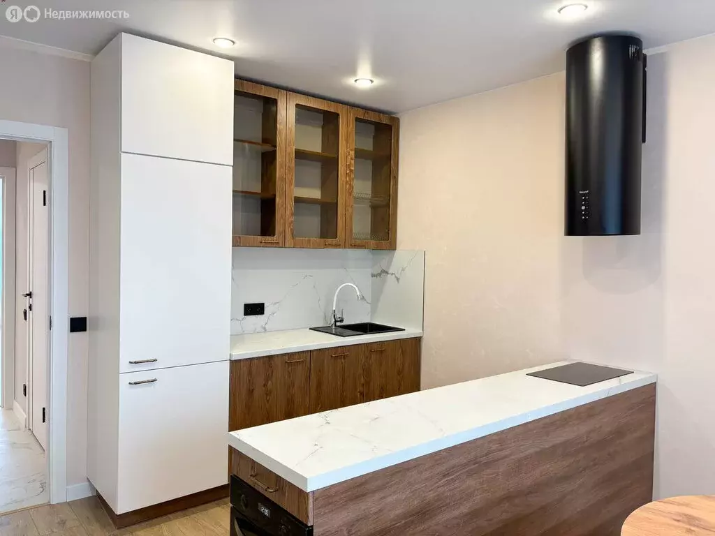 1-комнатная квартира: Великий Новгород, Державинский район, улица ... - Фото 1