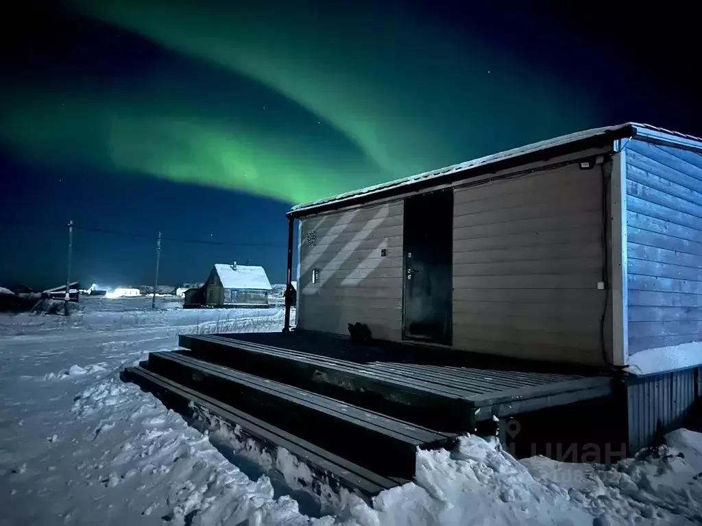 Дом в Мурманская область, Кольский район, с. Териберка Зеленая ул., 7 ... - Фото 1