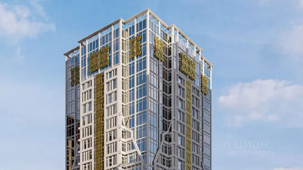 4-к кв. Чеченская республика, Грозный просп. В.В. Путина, 2 (110.9 м) - Фото 2