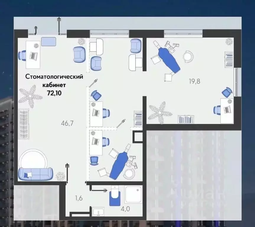 Помещение свободного назначения в Краснодарский край, Новороссийск ул. ... - Фото 2