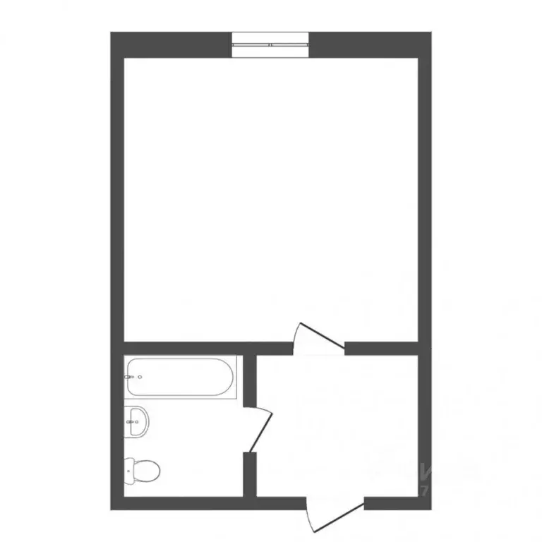 Студия Тюменская область, Тюмень Киевская ул., 67 (16.7 м) - Фото 2