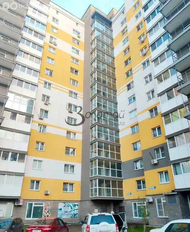 1-комнатная квартира: Нижний Новгород, Победная улица, 10 (33.7 м) - Фото 1