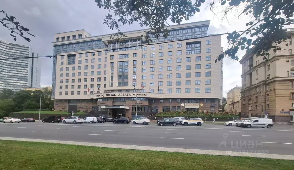 2-к кв. Москва ул. Новый Арбат, 32 (52.0 м) - Фото 2