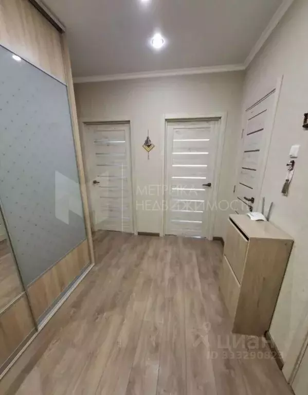 1-к кв. Тюменская область, Тюмень ул. Мельникайте, 2к11 (40.3 м) - Фото 1