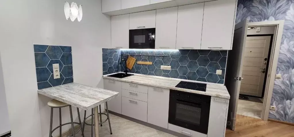 Студия Москва Илимская ул., 1Вк1 (30.0 м) - Фото 1