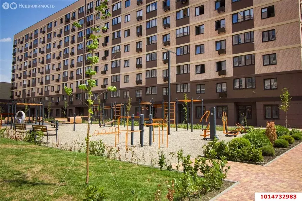 2-комнатная квартира: Краснодар, Скандинавская улица, 1 (52 м) - Фото 0