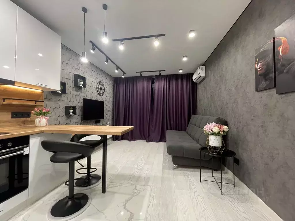 Студия Ростовская область, Ростов-на-Дону ул. Оганова, 20с3 (31.3 м) - Фото 1