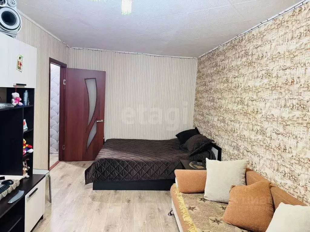 1-к кв. Пермский край, Чернушка Коммунистическая ул., 25 (30.2 м) - Фото 1