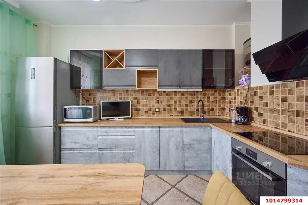 1-к кв. Краснодарский край, Краснодар просп. Константина Образцова ... - Фото 2