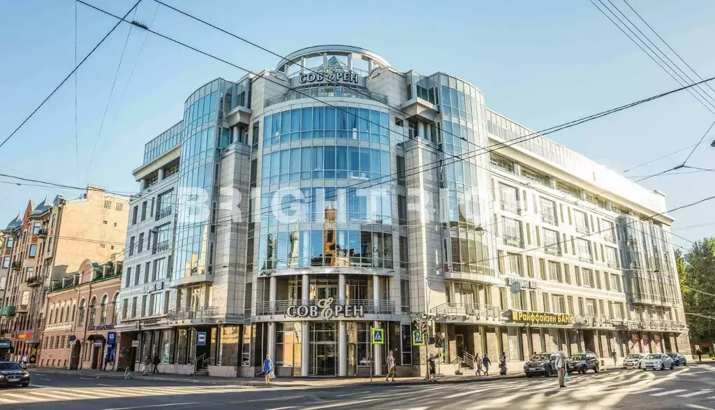 Офис в Санкт-Петербург просп. Малый Васильевского острова, 22 (507 м) - Фото 1