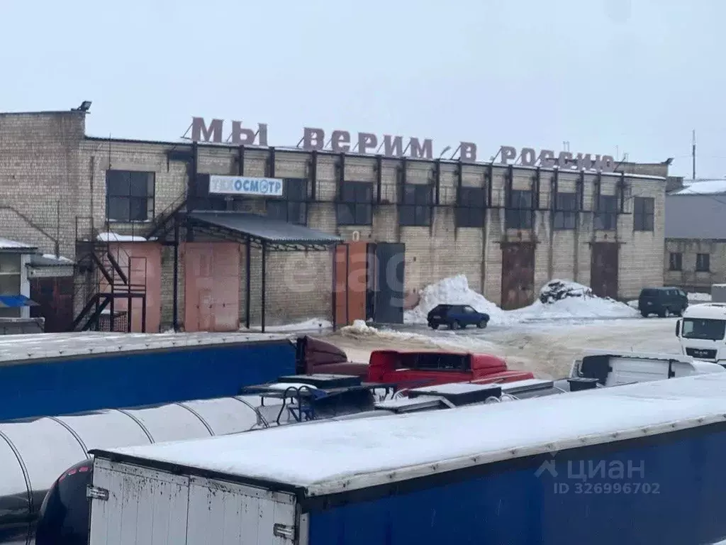 Склад в Орловская область, Ливны ул. Фрунзе, 153Г (800 м) - Фото 1