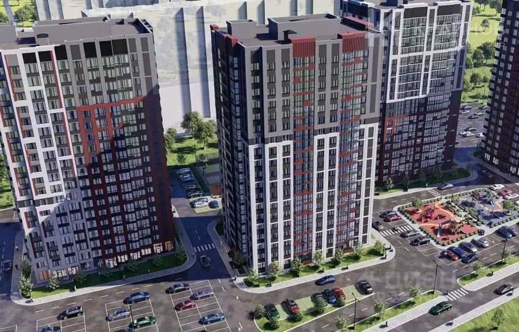 Студия Воронежская область, Воронеж ул. Покровская, 19 (30.64 м) - Фото 1