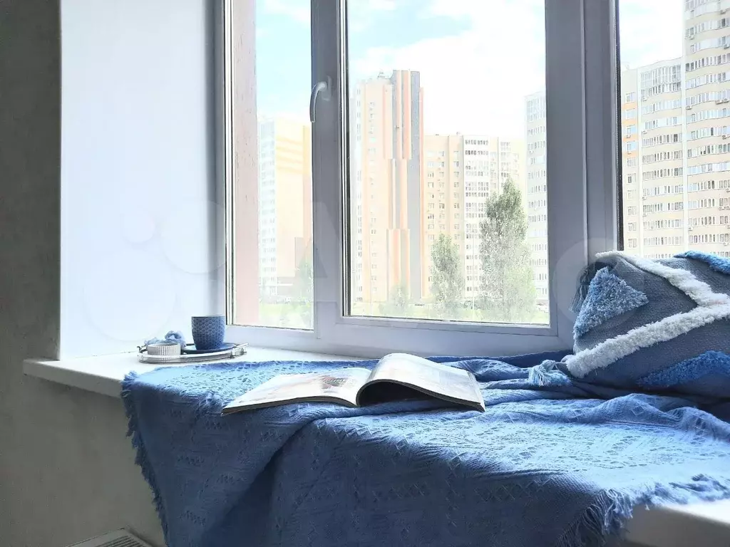 1-к. квартира, 50 м, 15/17 эт. - Фото 1