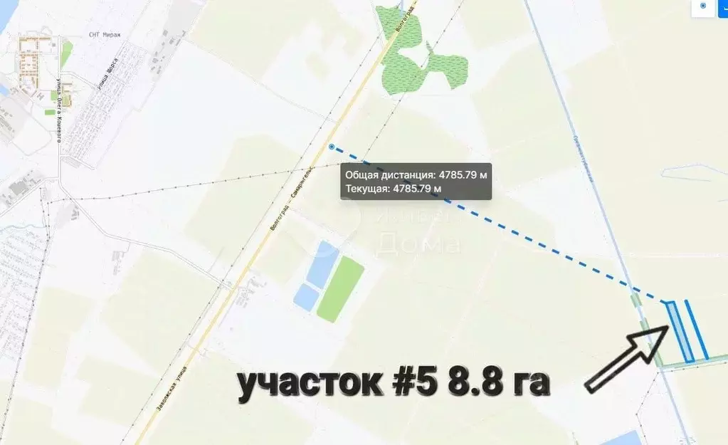 Участок в Волгоградская область, Среднеахтубинский район, ... - Фото 0