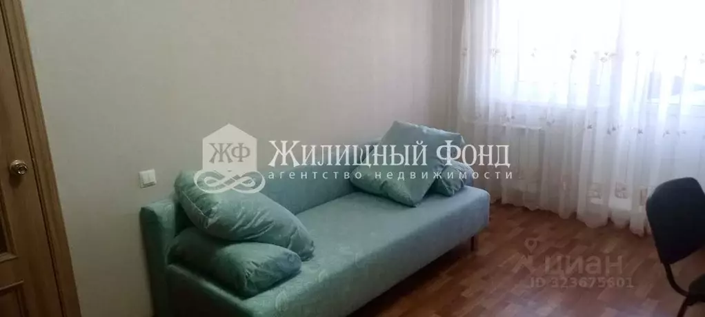 1-к кв. Курская область, Курск ул. Домостроителей, 5 (35.8 м) - Фото 1