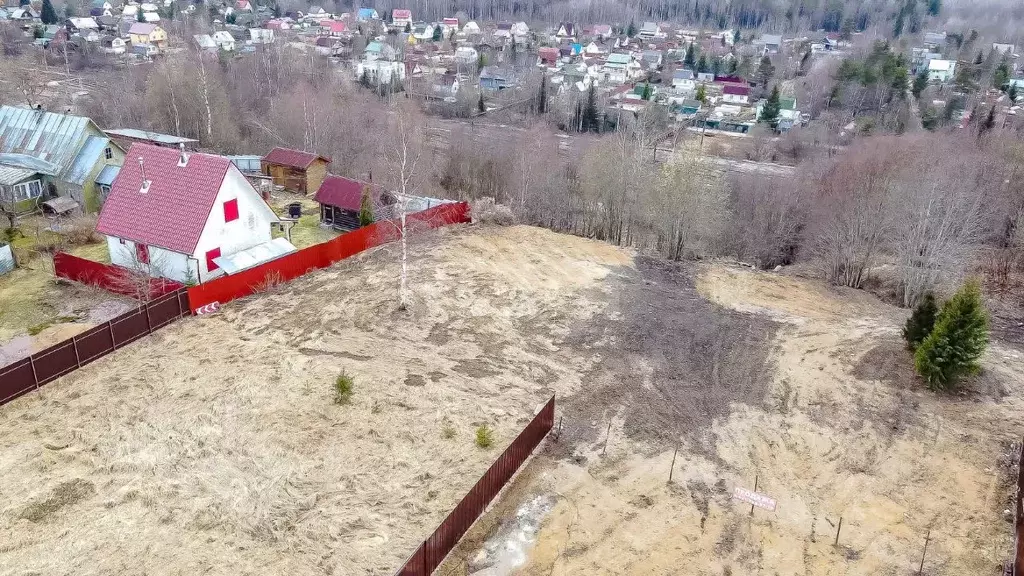 Участок в Ленинградская область, Всеволожский район, Куйвозовское ... - Фото 0
