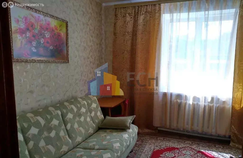 2-комнатная квартира: Тульская область, Щёкино, Школьная улица, 41 (46 ... - Фото 1