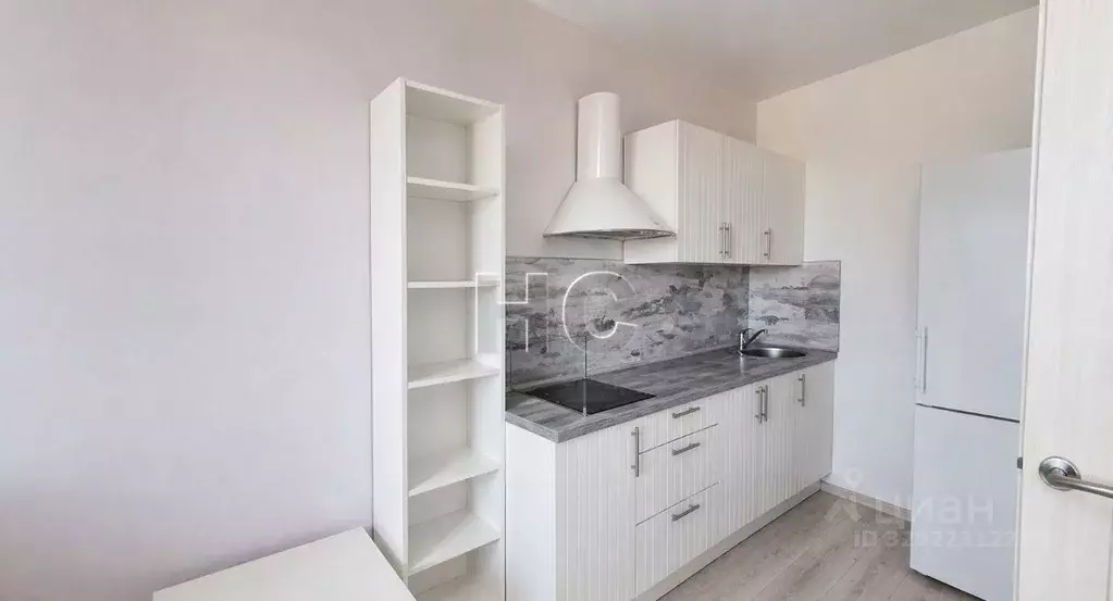 Студия Санкт-Петербург Парашютная ул., 42к1 (27.0 м) - Фото 1