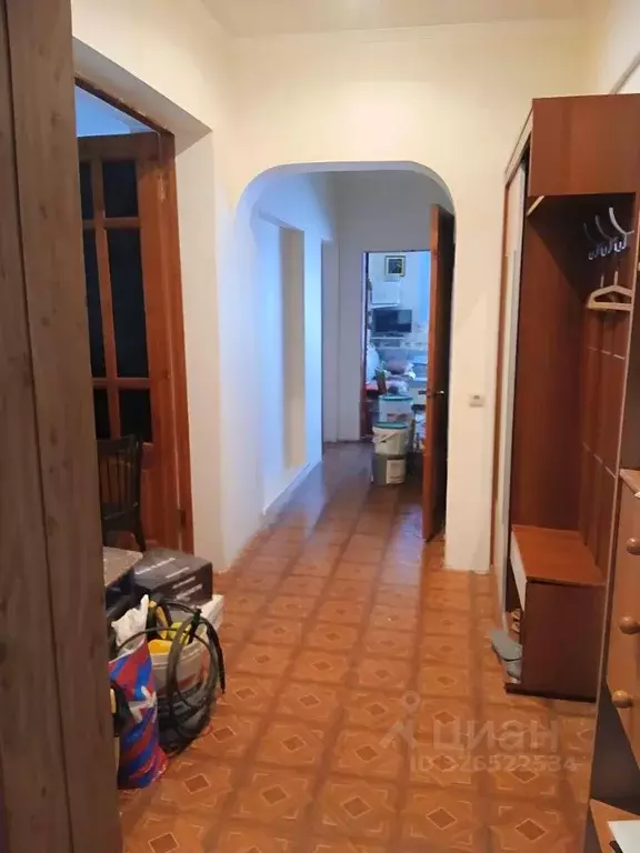 2-к кв. Самарская область, Жигулевск Первомайская ул., 19 (59.4 м) - Фото 1