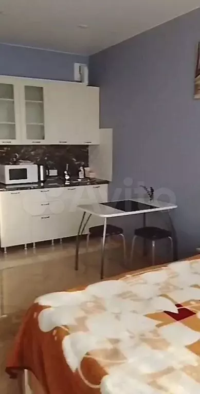 Квартира-студия, 32 м, 4/4 эт. - Фото 1