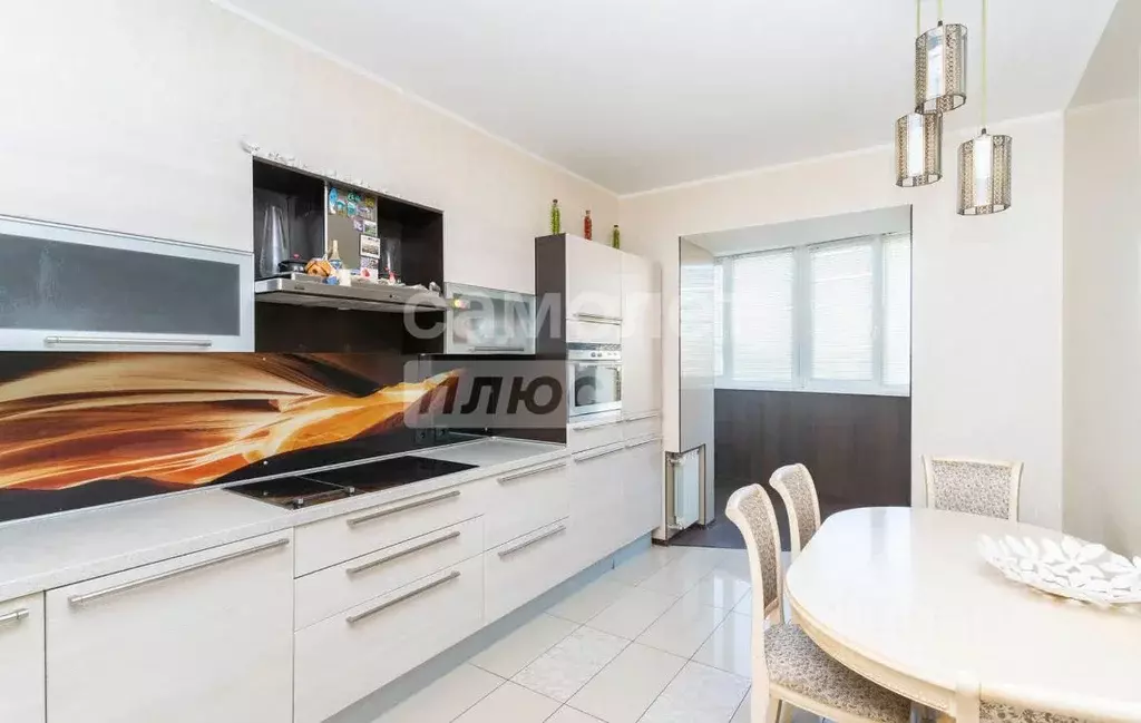 4-к кв. Тюменская область, Тюмень ул. Мельникайте, 127Ак1 (113.0 м) - Фото 1